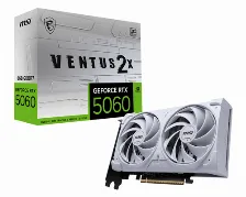Tarjeta De Vídeo Msi Geforce Rtx 5060, 8 Gb, 128 Bit, Gddr7, Pci Express X16 5.0